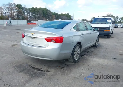 2017 Chevrolet Impala 1Lt из США, поврежденный, VIN 2G1105S38H9121278